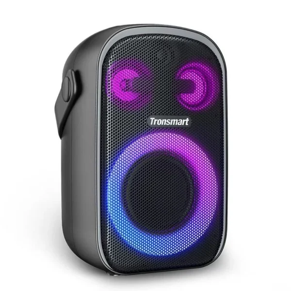Tronsmart Halo 100 60W Portable Bluetooth Speaker — 3-Way Sound & RGB Light Show