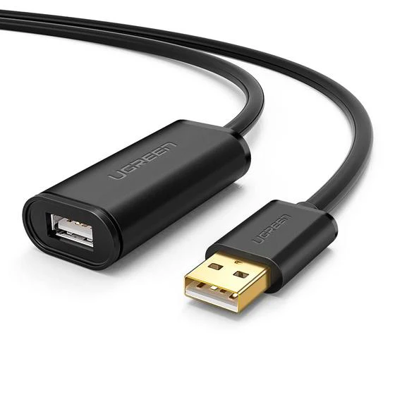 UGREEN 10321 USB 2.0 Active Repeater Extension Cable — 10 m