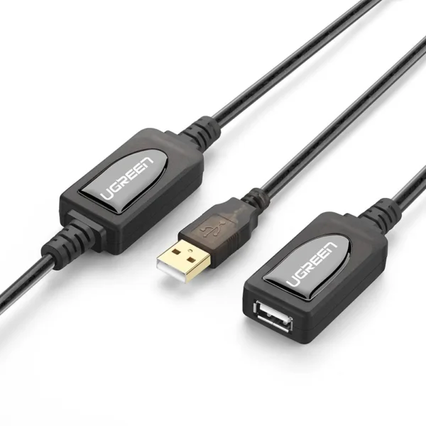 UGreen 10323 15 m USB 2.0 Extension Cable with IC Chip