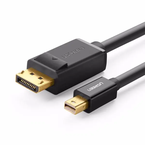 UGreen 10477 Mini DisplayPort to DisplayPort Cable — 1.5 m (MD105)