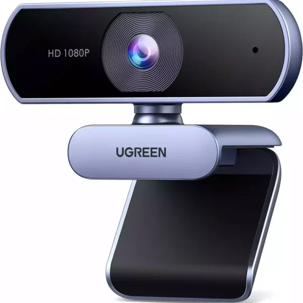 UGreen 15728 1080P Full HD Webcam with Dual Microphones