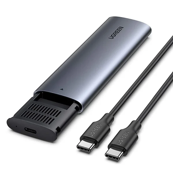 UGreen 10903 M.2 SATA NGFF SSD Enclosure — USB 3.1 Gen2 5Gbps
