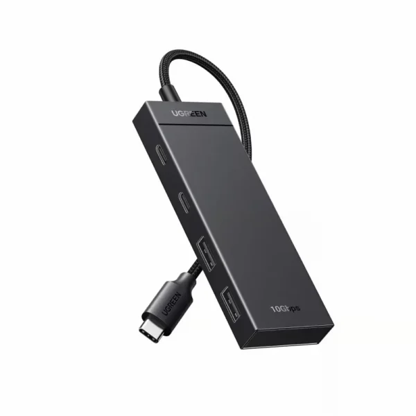 UGREEN 10Gbps Gen 2 4-in-1 USB 3.2 Adapter (2 USB-C + 2 USB-A) – 35583