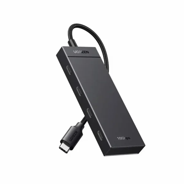 UGREEN 35584 10Gbps USB 3.2 Gen 2 Hub — 4× USB-C Data Ports