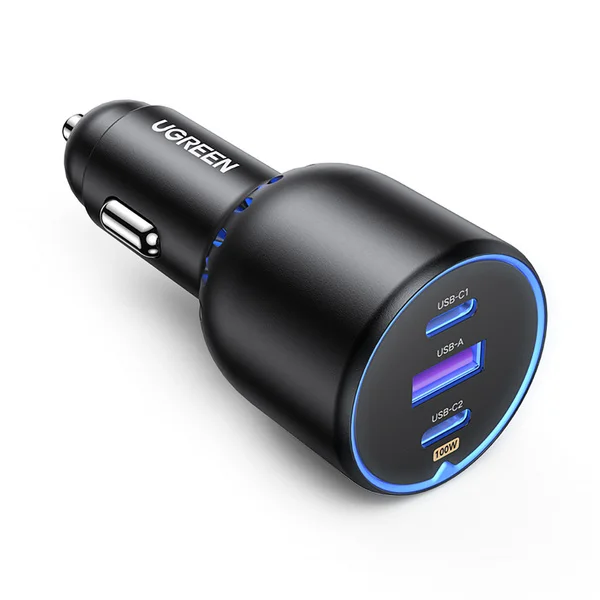 UGREEN 130W USB-C Car Charger – 90413/55511
