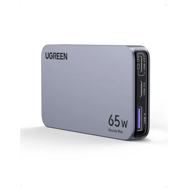 UGREEN Nexode Pro 15816 65W 3-Port GaN USB-C Charger