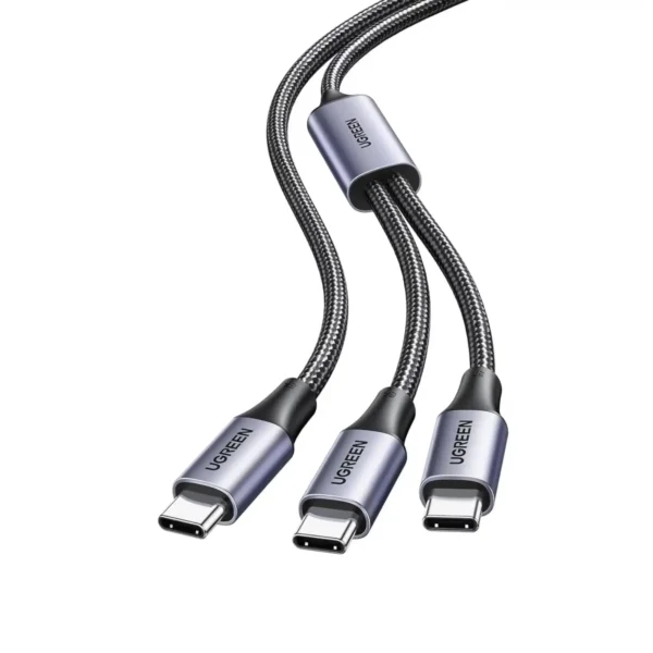 UGREEN 2-in-1 Universal 100W PD Fast Charging Cable 1.5m – Model 35087