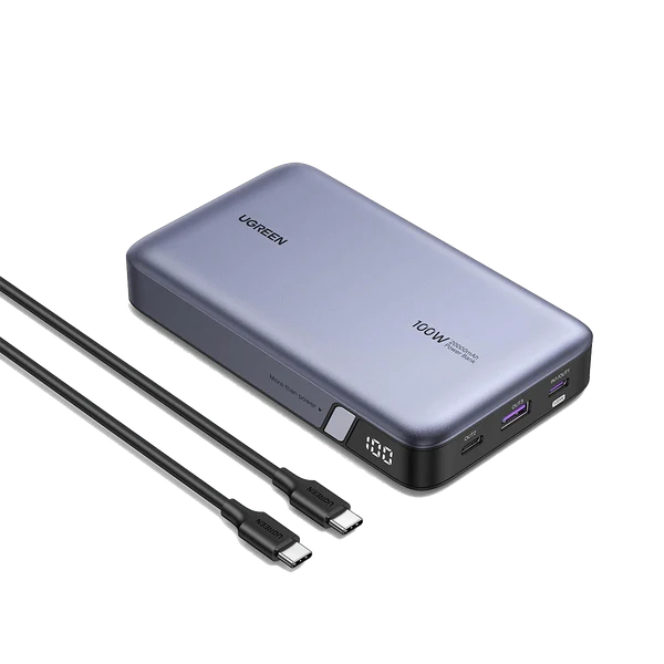 UGREEN PB720 20000mAh 100W Two-Way Fast Charging Power Bank