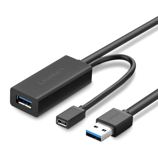 UGreen 20827 USB 3.0 Active Repeater Extension Cable – 10m