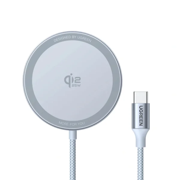 UGREEN 25W MagFlow Qi2.2 Magnetic Wireless Charger (55959)