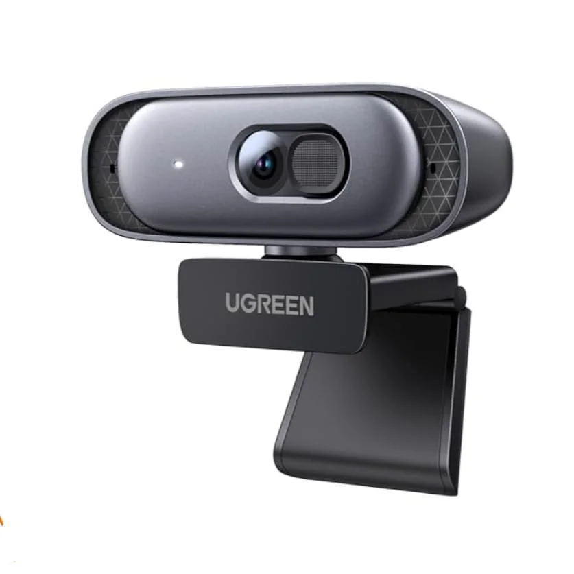 UGREEN 35626 2K PC Webcam — 1080p at 60fps