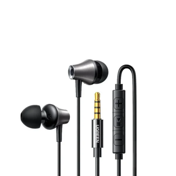 UGREEN 3.5mm Wired Earphones with Inline Controls – 35753