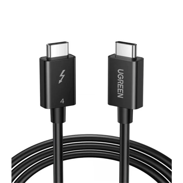 UGREEN 30389 Thunderbolt 4 USB-C Cable 100W 40Gbps 0.8m Braided