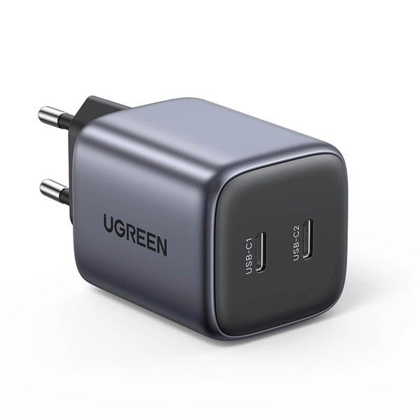 UGREEN Nexode CD294 45W Dual USB-C PD GaN Fast Charger
