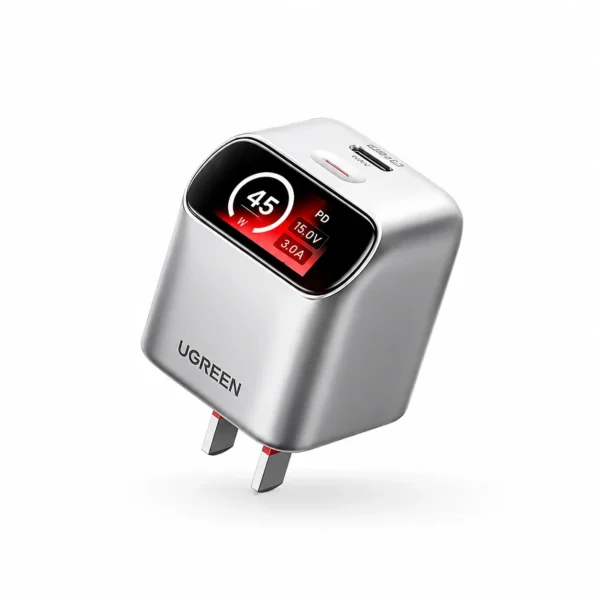 UGREEN X740 45W GaN Charger with Smart Display (45099)