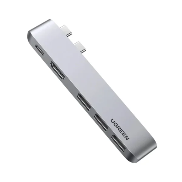 UGREEN 60559 5-in-2 USB-C Hub for MacBook Air & Pro with 4K HDMI – 60559