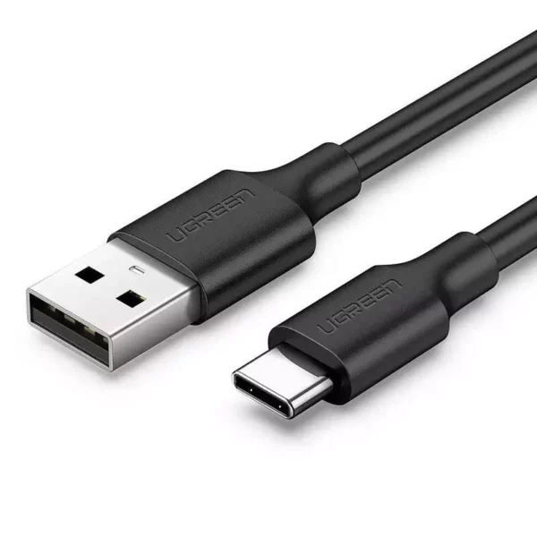 UGreen USB-A 2.0 to USB-C 3A Data Cable — 1 m