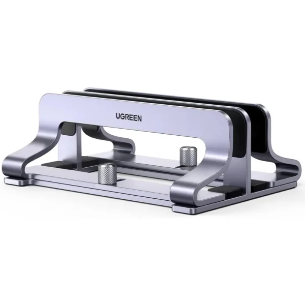 UGreen 60643 Vertical Dual-Slot Laptop Stand — Up to 17.3″