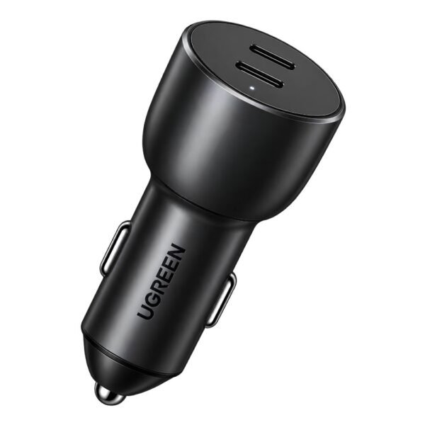 UGREEN CD213 60W Dual USB-C PD Car Charger – 70594