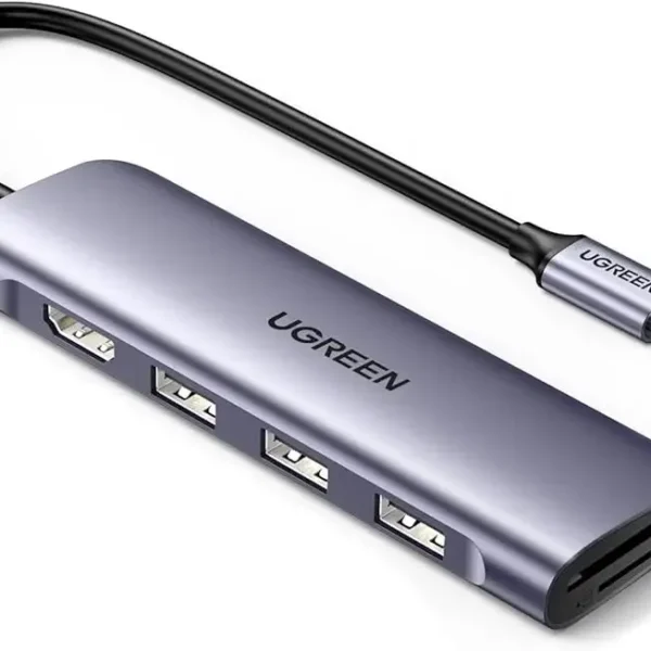 UGREEN 7-in-1 USB-C Multifunction Adapter for iMac (60378)