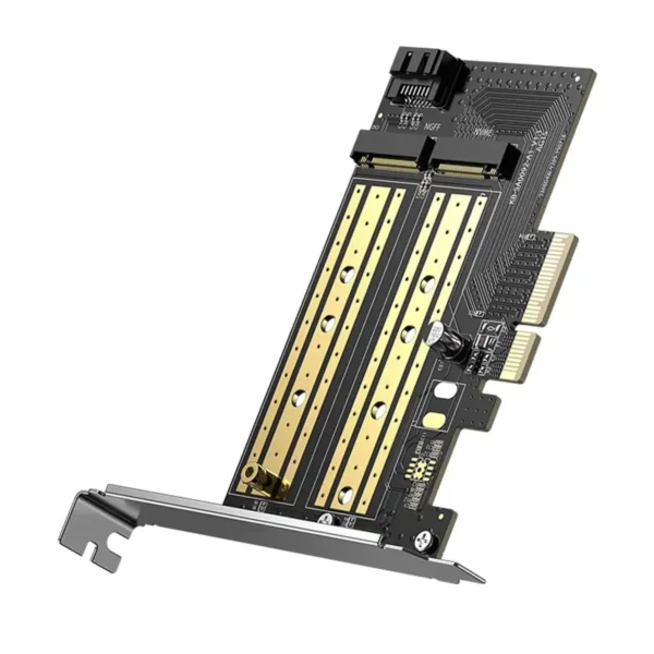 UGreen 70504 M.2 SATA + M.2 NVMe to PCI-E 3.0 X4 Expansion Card