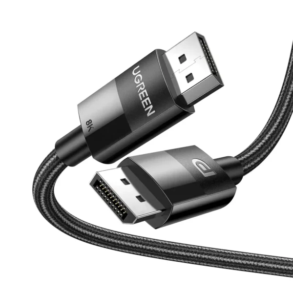 UGREEN DisplayPort 1.4 Certified Cable – 8K