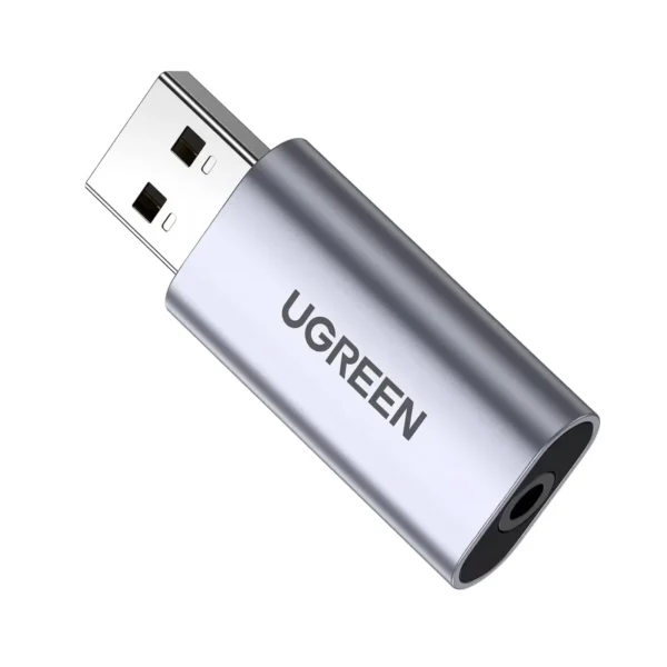 UGreen 80864 USB-A to 3.5 mm TRRS External Sound Card