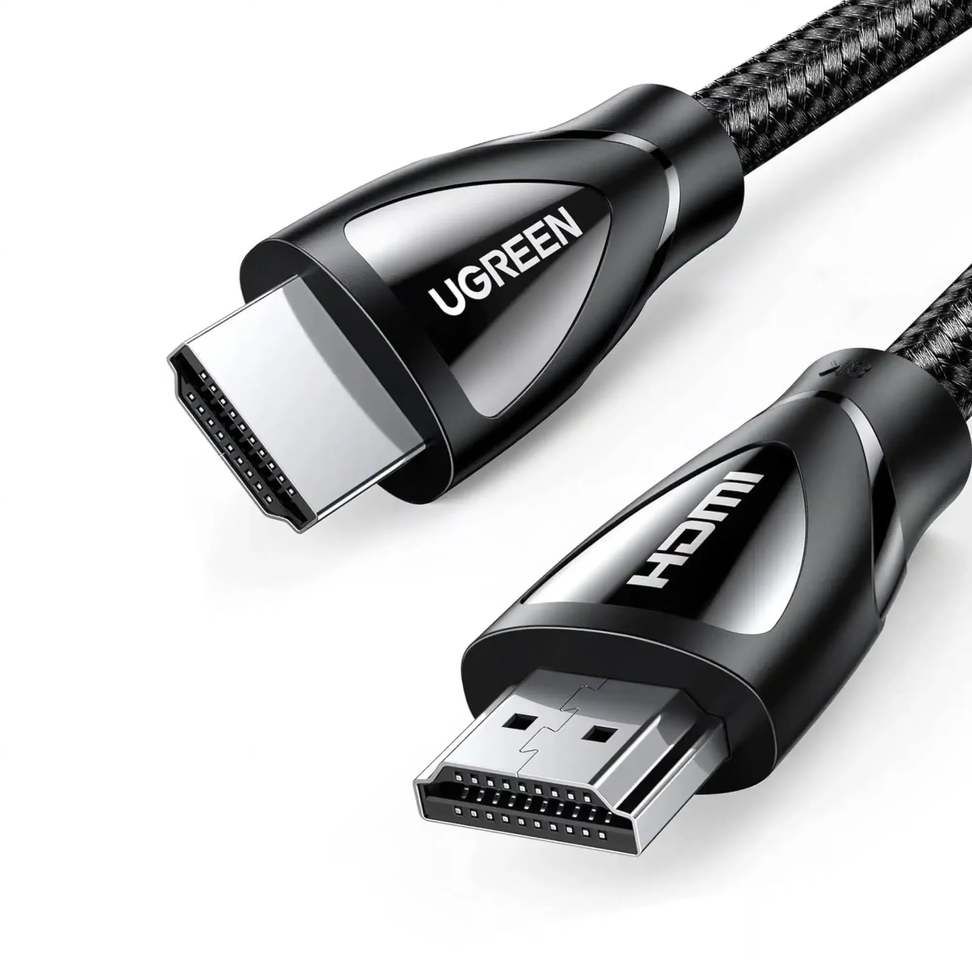 UGREEN 8K HDMI to HDMI Braided Cable – HDMI 2.1 - Image 3
