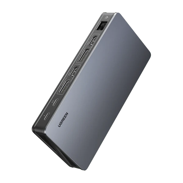 UGreen 90912 Revodok Pro 209 — 9-in-1 USB-C Dock, Dual 4K