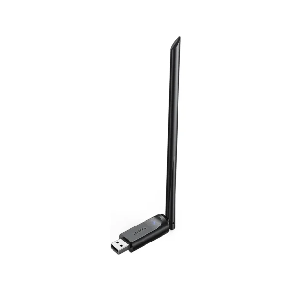 UGREEN AC650 Dual Band USB WiFi Adapter (90339) – 6dBi Antenna