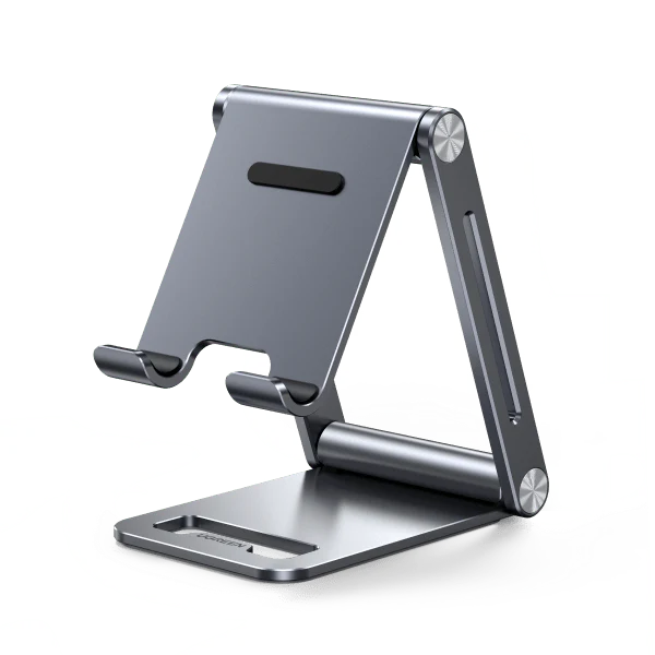 UGREEN Adjustable Aluminum Phone Holder — Multi-Angle Stand (80708/45859)