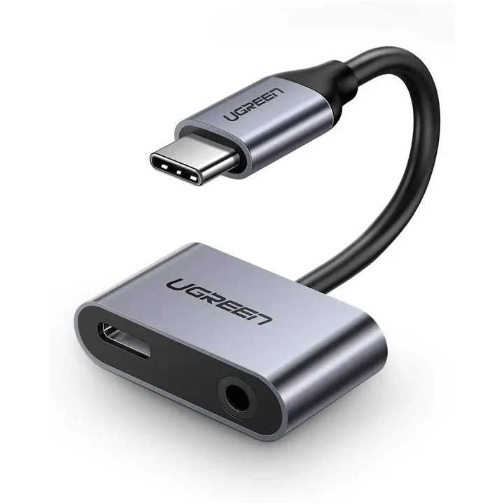 UGREEN CM193 Two-Port USB-C Audio Adapter – 50596