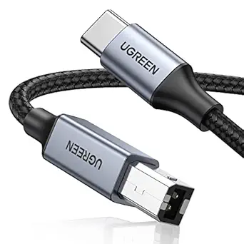 UGreen USB-C to USB-B Printer Cable – 80807