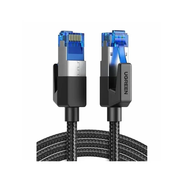 UGREEN Cat 8 Shielded Braided Ethernet Cable — 40Gbps / 2000MHz