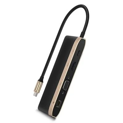 UGREEN CM221 9-in-1 USB-C Hub (50988) — HDMI, VGA, Ethernet