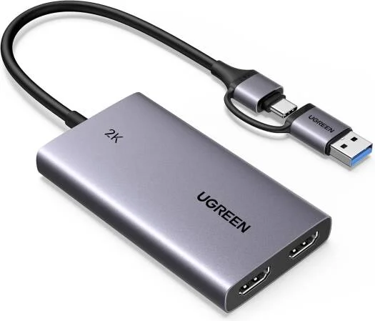 UGREEN CM726 HDMI Video Capture Card – 2K Capture, 4K Loop-Out – 25773