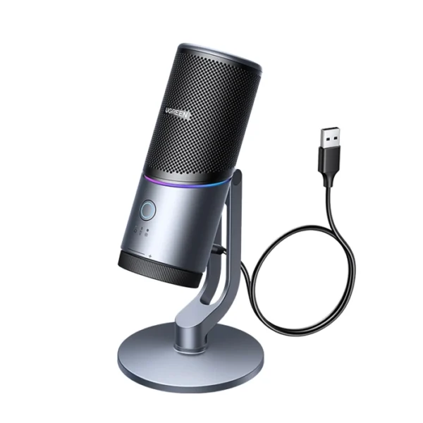 UGREEN CM769 USB Condenser Streaming Microphone & Stand (35629)
