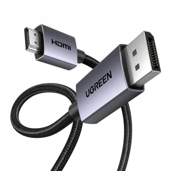 UGREEN DisplayPort to HDMI 4K Cable 3 m (35843) — Unidirectional