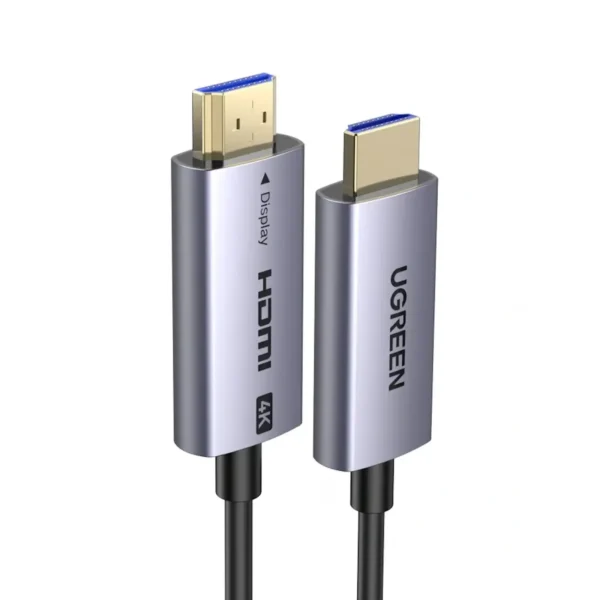 UGREEN HDMI 2.0 Fiber Optic Cable 10m — 4K60 AOC (45503)