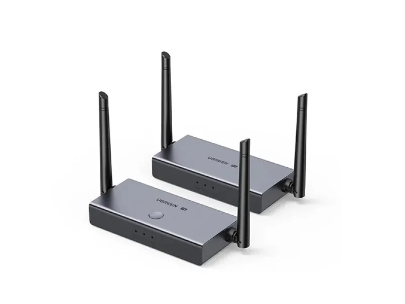 UGREEN HDMI Wireless Extender 200M – 60200 (1080p, Up to 200 m)