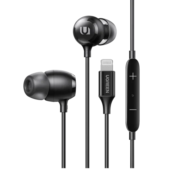 UGREEN HiTune In-Ear Earphones EP103 — Sound Isolation