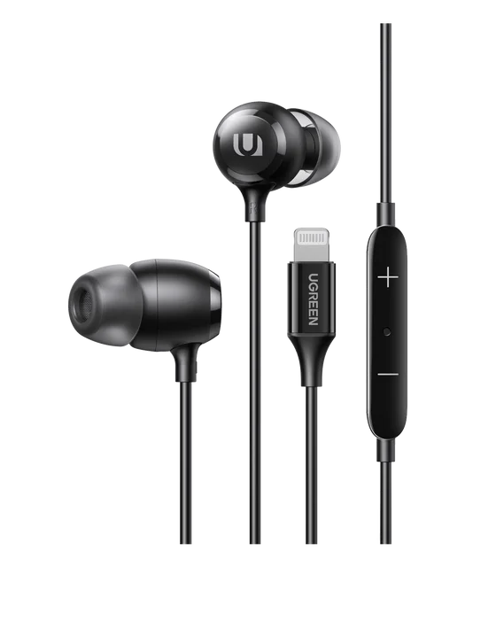 UGREEN HiTune In-Ear Earphones EP103 — Sound Isolation