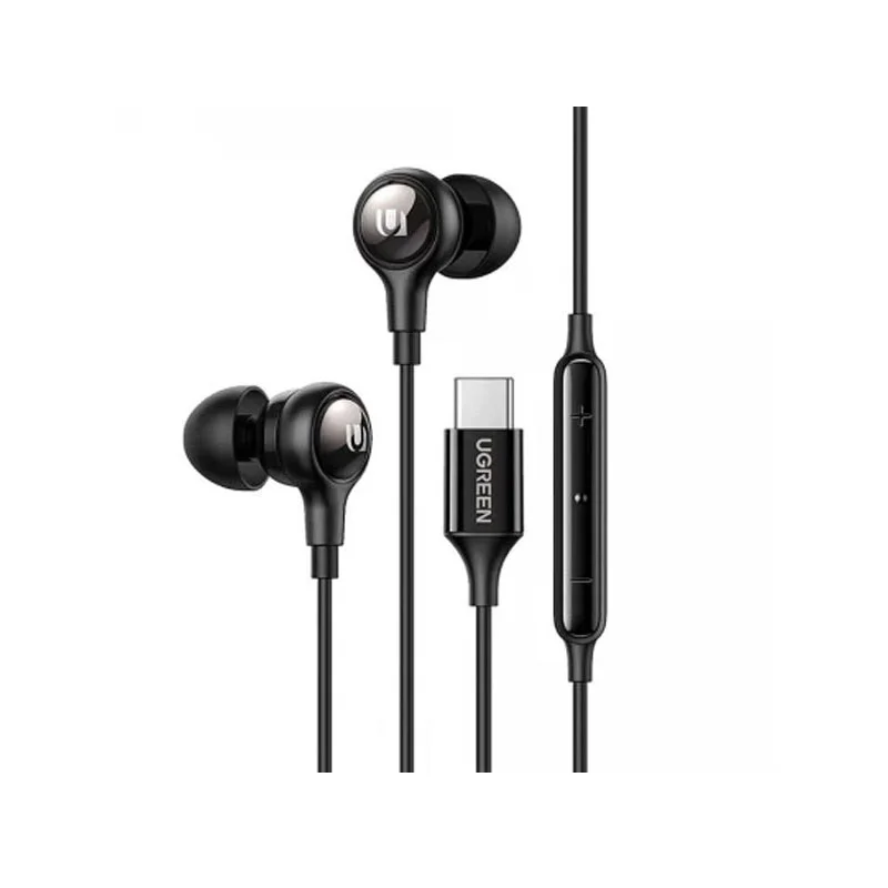 UGREEN HiTune In-Ear Earphones EP103 — Sound Isolation - Image 2