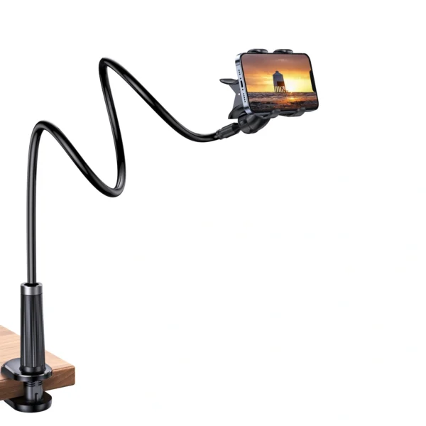 UGREEN LP113 Gooseneck Phone Clip Stand, 3ft Arm – 80906