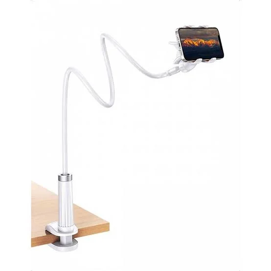 UGREEN LP113 Multifunction Gooseneck Phone Stand (White) – 30488