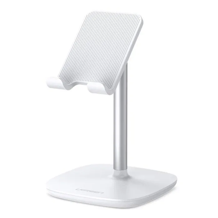 Ugreen LP177 Desktop Phone Stand – White, 45° Adjustable