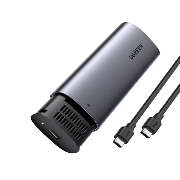 UGREEN M.2 NVMe Portable SSD Enclosure – 10902 (10 Gbps UASP)