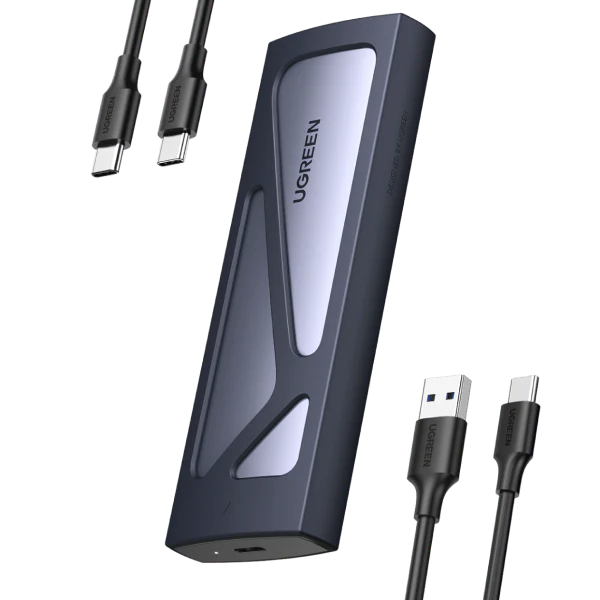 UGREEN 15509 M.2 NVMe SSD Enclosure — 10Gbps USB-C
