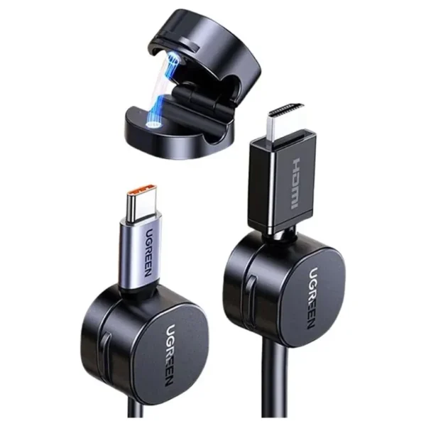 UGREEN Magnetic Cable Organizer 3 Pack (45797)