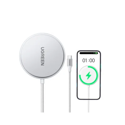 UGREEN Magnetic Wireless Charger 15W (W703)